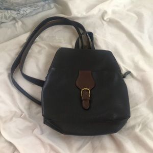 A nice purse book bag.